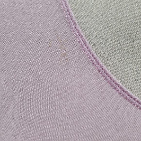 Champion Light Pink Short Sleeve Round Neck T Shirt Stretch Womens Size XS - Picture 3 of 10